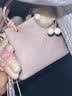 AFGH×粉红豹【联名款】可爱甜美高颜值斜挎包女生校园通勤单肩手提包 樱花粉【赠挂件+礼盒】 实拍图