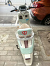 台铃电动摩托车【仅车架无电池充电器】明星长续航电动车1200W智能电摩通勤代步远山绿 实拍图