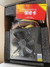 长城（Great Wall）额定500W HOPE-6000DS电脑电源 （双8PIN/75cm长线材/温控风扇/宽幅/独立开关） 实拍图