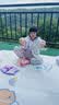 Eve Stone SPECIAL GIRL LIKE YOU儿童化妆品6-12岁无毒套装3-6岁可水洗化妆盒玩具女孩生日礼物10 唯美蝴蝶彩妆盒（含手链/项链/发夹）小金盾标识 小姑娘的礼物6-10 实拍图