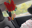 妈宝孖宝婴儿车玩具挂件安全汽车载座椅宝宝0-6个月床摇铃0-1岁螃蟹拉拉乐 实拍图