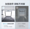 麦瑞克（MERACH）小白犀Ultra跑步机家庭用爬坡全折叠静音护膝走步健身房器材 暴汗犀牛/12°大坡度/全折叠 实拍图