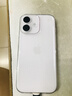 Apple/苹果 iPhone 17 256GB 白色 支持移动联通电信5G 双卡双待手机 实拍图