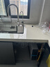 海尔（Haier）净水器鲜活水pro1200G瞬时1400G抑菌滤芯净饮机家用厨房专用台下用反渗透过滤直饮净水机R793 实拍图