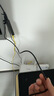 绿联USB2.0延长线公对母 高速传输数据连接线 电脑U盘鼠标键盘打印机充电器扩展延长加长线3米10317 实拍图