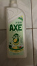 AXE斧头牌柠檬鸭屎香果蔬添餐具净洗洁精1.01kg*2泵+补6大零加 实拍图