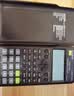卡西欧（CASIO） 计算器学生用函数多功能科学计算机CPA注会初中大学考试高考FX-82ES考试套装 【智黑】函数计算器 实拍图