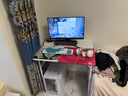 全品屋 可折叠桌电脑桌台式学生长条桌卧室简易书桌写字学习桌桌子办公 长80CM*宽60CM*74CM 实拍图