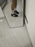 adidas NIZZA PLATFORM厚底增高运动帆布鞋女阿迪达斯三叶草 一号黑/白   36 实拍图