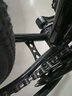 金武端自行车成人山地车公路赛车单车骑行变速超轻越野中学生初中青少年 顶配版-辐条轮-黑白色 26寸21速 实拍图