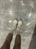 亚瑟士ASICS男鞋女鞋透气休闲鞋透气慢跑鞋复古老爹鞋运动鞋 GEL-1090 冰川灰/灰褐色 36 实拍图