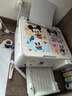 爱普生（EPSON）【6代新品】L4356墨仓式彩色无线AI学习打印机一体机家用/办公  L4266升级版(自动双面 液晶屏 白) 实拍图