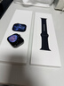 Apple/苹果 Watch S11 智能手表GPS款42毫米深空灰色铝金属表壳黑色运动型表带S/M MEUG4CH/B 实拍图