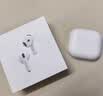 Apple/苹果【充电线套装】AirPods 4(支持主动降噪) 搭配无线充电盒(USB-C) 苹果耳机蓝牙耳机 实拍图
