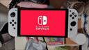 Nintendo Switch任天堂switch OLED游戏机主机 日版白色 便携家用体感掌机聚会生日礼物 实拍图