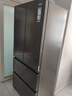 海尔（Haier）小红花490升冰箱专业超薄594mm家用法式多门变频风冷大容量电冰箱BCD-490WGHFDEDSD国家补贴 实拍图