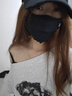 MLB帽子男女棒球帽鸭舌帽软顶遮阳生日礼3ACP7701N-07BKS 实拍图