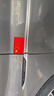 【拍2单更实惠】五星红旗车贴车尾贴电动车贴立体汽车反光贴 反光国旗贴2张（5x8cm)） 实拍图