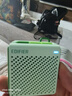 漫步者（EDIFIER）M0 便携式蓝牙音箱 户外迷你音箱音响 净重仅70g 超长续航 薄荷绿 实拍图