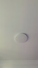 欧普照明（OPPLE）全光谱护眼吸顶灯卧室灯智能LED照明灯具简约现代快装圆形 实拍图