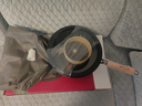 康巴赫炒锅少油烟无涂层精铁锅老铁锅电磁炉燃气通用32cm 实拍图