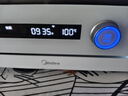 美的（Midea）空气炸锅蒸烤一体家用电烤箱蒸烤炸一体机S1 20L蒸烤一体机/不锈钢内胆 PS2001 实拍图