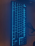 雷蛇（Razer）雨林狼蛛V3竞技版 轻机械游戏键盘 电竞游戏键盘 87键 带腕托 RGB背光灯效 实拍图