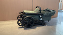 博格步（BUGABOO） FOX CUB 荷兰全功能高景观婴儿推车可坐躺 黑架丛林绿布组 实拍图