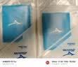 美津浓（MIZUNO）护腕男女运动健身篮球护手腕吸汗防护装备羽毛球B577浅蓝单只 实拍图