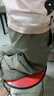 嘟嘟家宝宝裤子夏季儿童防蚊裤薄款男童工装裤女童童装衣服 深灰色 120 实拍图