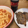 公鸡传统意面低脂螺丝形意大利面500g土耳其进口西餐意粉速食减脂主食 实拍图