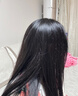 润丝丹泡泡染发剂植物潮色染发纯黑遮盖白发泡沫染发膏男女通用自然黑 实拍图