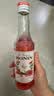 莫林（MONIN）玫瑰风味糖浆玻璃瓶装250ml咖啡调酒伴侣鸡尾果汁 实拍图