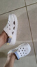 斯凯奇（Skechers）七夕情人节礼物女鞋厚底怪兽泡泡鞋透气软底防滑耐磨洞洞鞋111581 实拍图