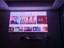 坚果投影（JMGO）N1 Air第四代旗舰版 投影仪家用 纯三色激光高清超亮 家庭影院云台投影机国家补贴（1450CVIA） 实拍图