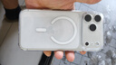 图拉斯【相机按键全包丨散热磁吸】 适用iphone17promax手机壳苹果17pro透明17镜头全包air超薄防摔高级 iPhone 17 Pro Max 【全透明】冰环磁吸+久用不黄+超强防爆 实拍图