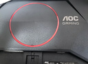 AOC 27英寸2K260Hz FastIPS 快速液晶1ms 硬件低蓝光 HDR游戏电竞显示器 新战神Q27G41ZE（高性能版） 实拍图