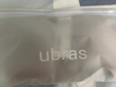 ubras【2件装】无尺码免拆V领内衣女背心美背粉底液文胸透气夏无痕隐形 隐形肤色+隐形肤色 粉底液色 实拍图