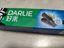 好来(原黑人)超白竹炭深洁牙膏去黄牙渍美白120g新旧包装随机 实拍图
