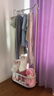 全品屋衣架落地立式衣帽架挂衣架卧室专用晾衣架挂衣服高级置物架单60 实拍图