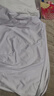 浪莎（LangSha）背心男夏季冰丝薄款7A级抗菌无痕男士运动休闲跨栏打底衫3件装 实拍图