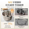 小熊（Bear）绞肉机家用小型不锈钢 绞馅机电动碎肉机 家庭绞肉绞菜多功能一体机打肉馅机QSJ-L03K3【价保618】 实拍图