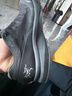 ARC'TERYX始祖鸟 AERIOS FL GTX 男子 徒步鞋 BLACK/PILOT/黑色/航空灰 40.5 UK 7 实拍图