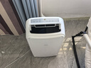 美的（Midea）移动空调制冷一体机家用立式单冷一匹无外机空调小1匹 轻音省电出租房厨房免安装压缩机制冷风扇 【性价比首选】大1.5匹单冷KYR-PD3 实拍图