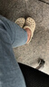 卡骆驰（CROCS）檀健次同款经典洞洞鞋轻便百搭女沙滩鞋包头拖鞋男鞋|10001 骨白色-2Y2(含智必星) 37 /38(230mm) 实拍图