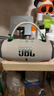 JBL【只换不修】CHARGE6音箱 便携式蓝牙低音炮 户外防尘防水桌面六代音响 礼物charge6燕麦绿 海外版 实拍图