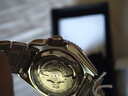 精工（SEIKO）5号系列日韩表翡翠绿水鬼100米防水机械表【礼物】SRPD63K1 实拍图