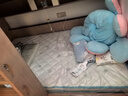 慕思（de RUCCI） 【月亮船】爱迪奇进口乳胶3D椰棕床垫双面青少年棕垫1.2*2米偏硬 实拍图