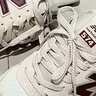 NEW BALANCE NB574官方休闲鞋女鞋复古舒适夏季透气网面礼物轻便百搭运动鞋 米白色 WL574RCF 36.5 (脚长23cm)尺码详询客服 实拍图