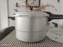 苏泊尔SUPOR好帮手铝合金压力锅9.5L带蒸格26cm高压锅燃气专用YL269H2 实拍图